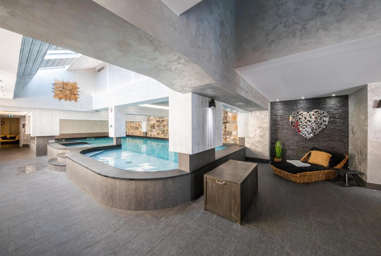 Hotel La Chaudanne Méribel Kültér fotó