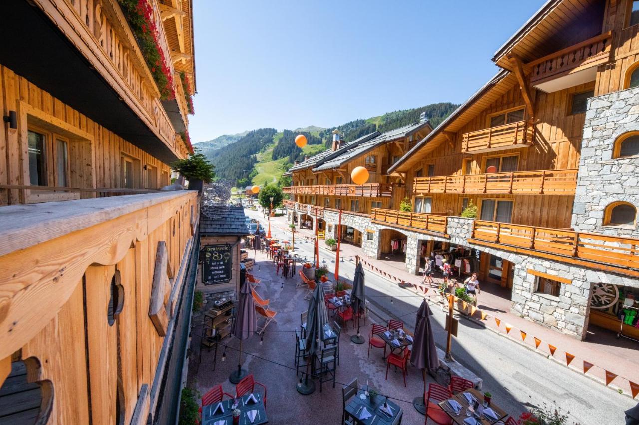 Hotel La Chaudanne Méribel Kültér fotó