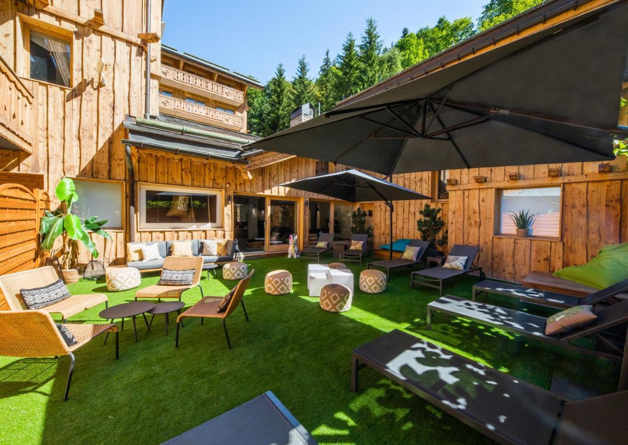 Hotel La Chaudanne Méribel Kültér fotó