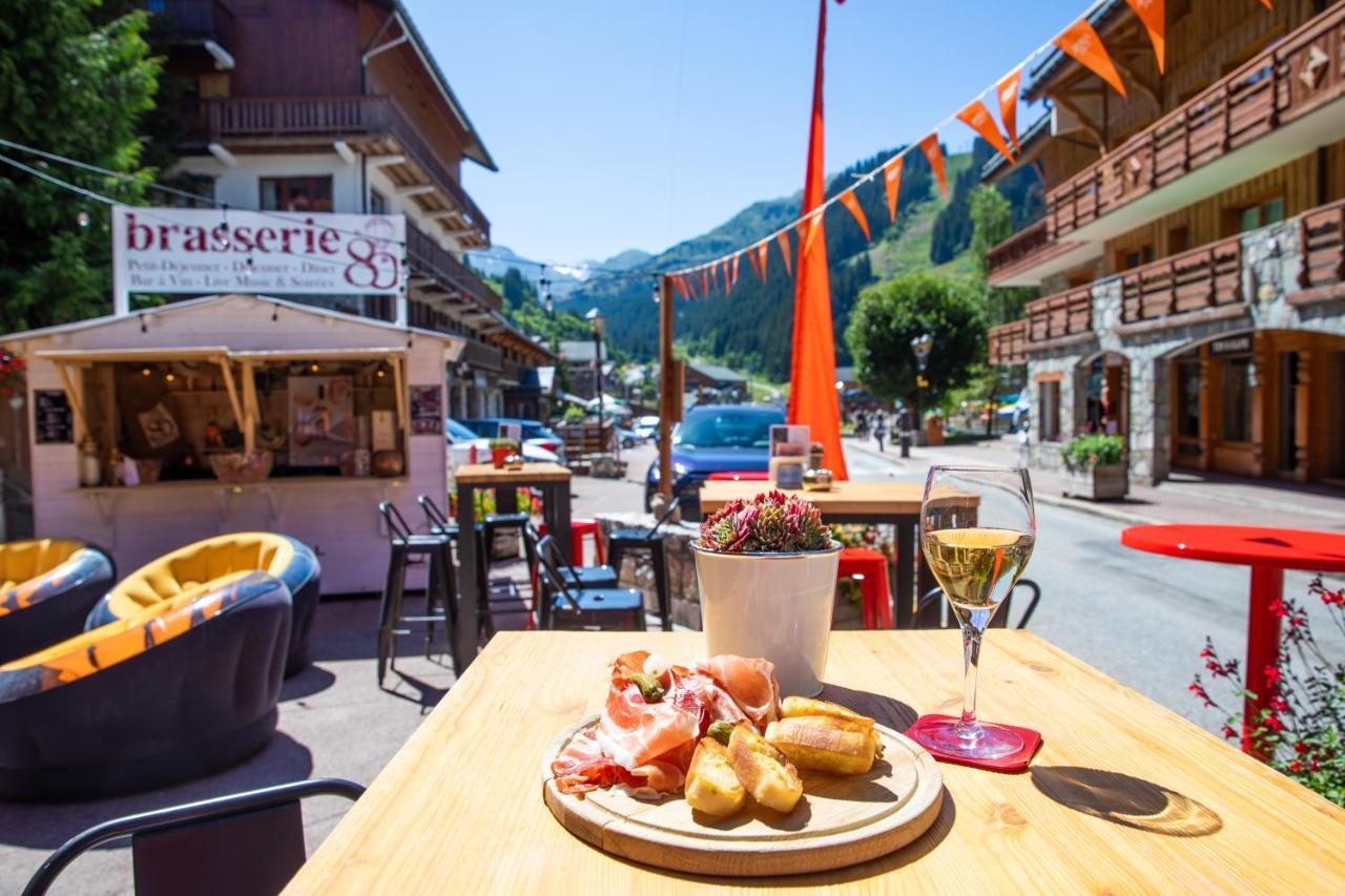 Hotel La Chaudanne Méribel Kültér fotó