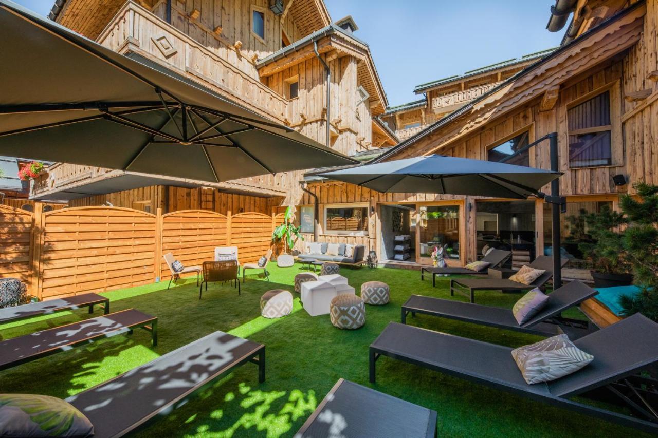 Hotel La Chaudanne Méribel Kültér fotó