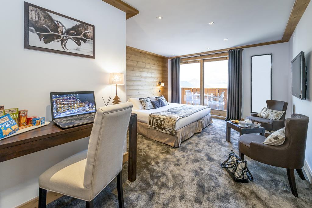 Hotel La Chaudanne Méribel Szoba fotó