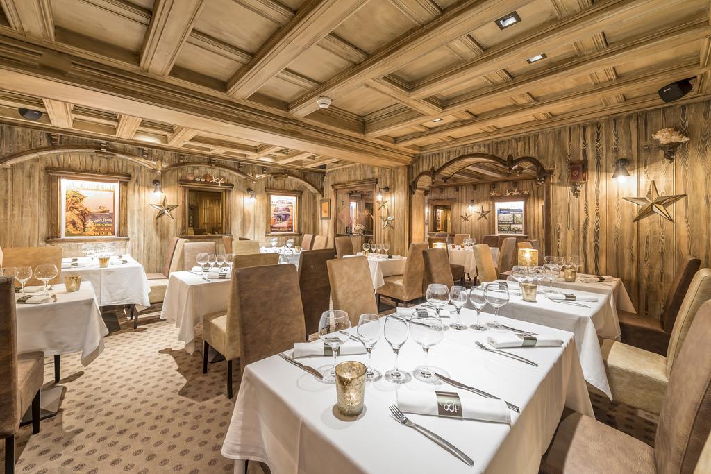 Hotel La Chaudanne Méribel Kültér fotó