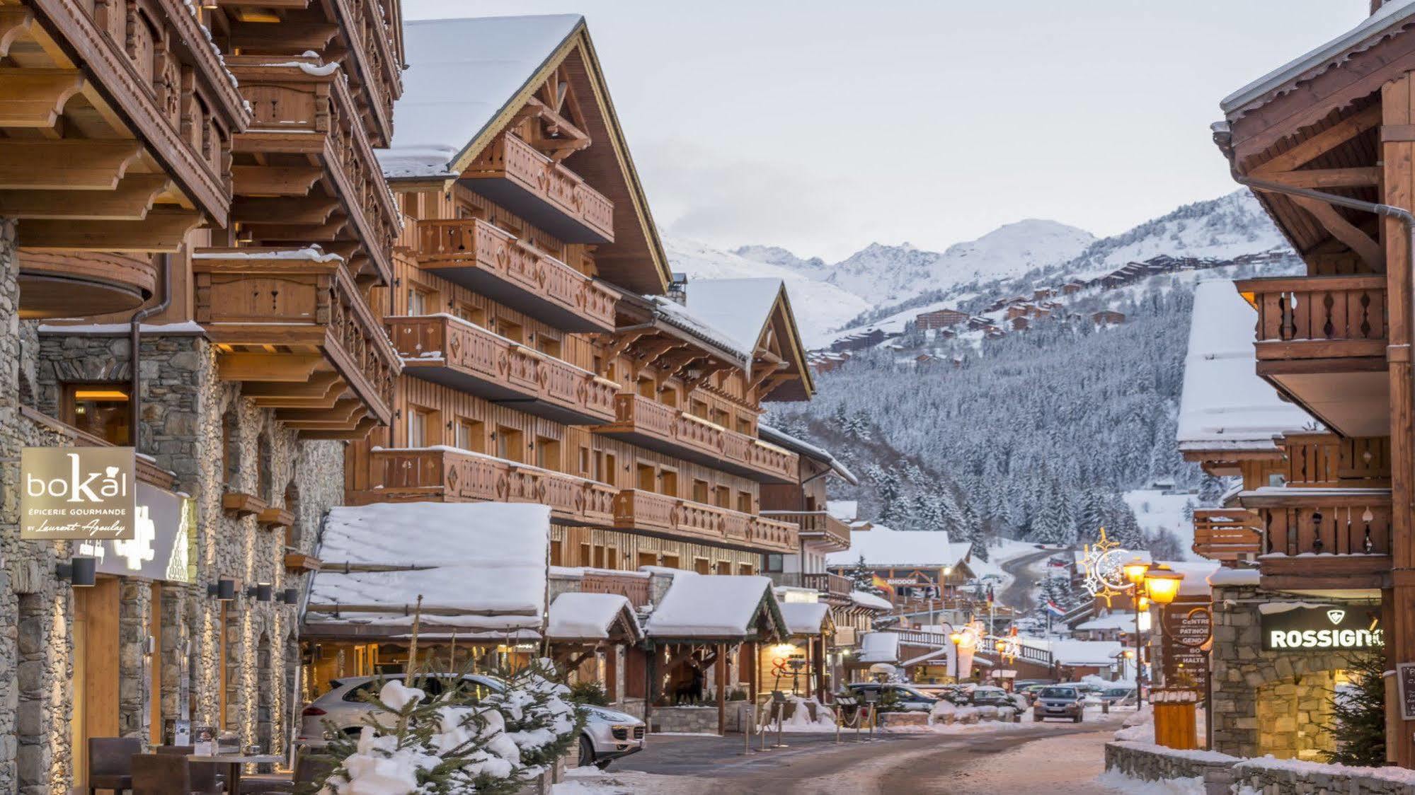 Hotel La Chaudanne Méribel Kültér fotó