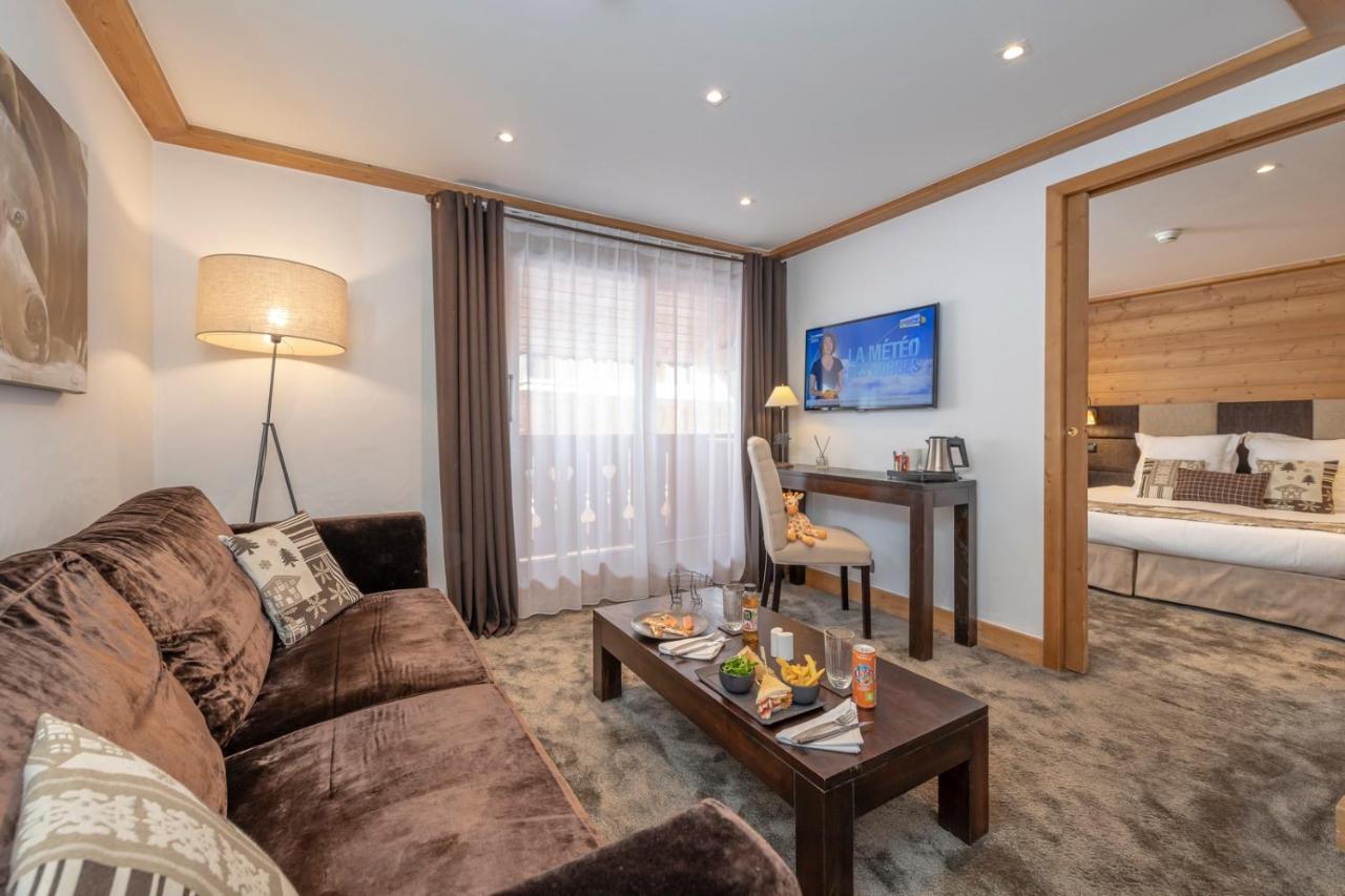 Hotel La Chaudanne Méribel Kültér fotó