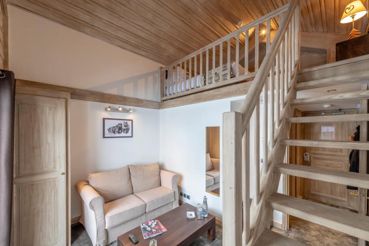 Hotel La Chaudanne Méribel Kültér fotó