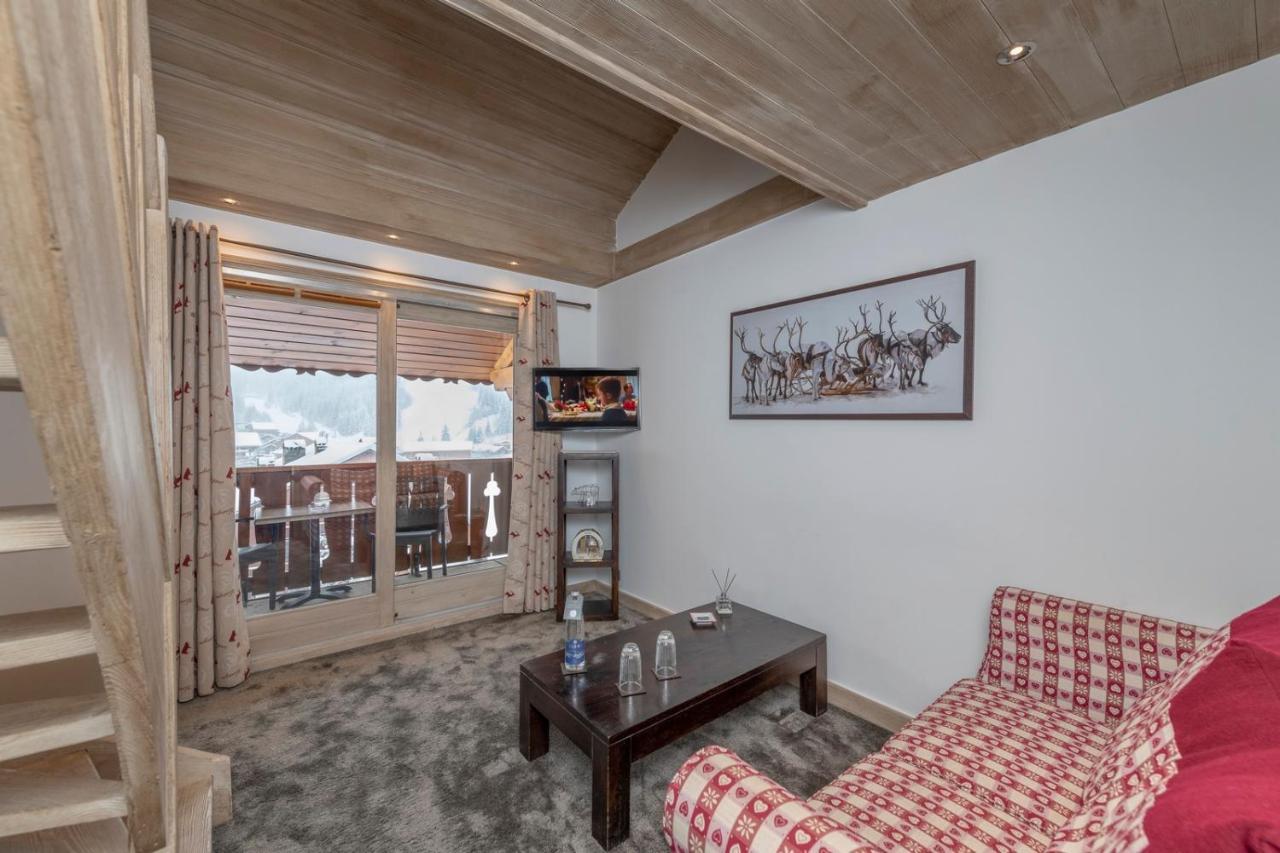 Hotel La Chaudanne Méribel Kültér fotó