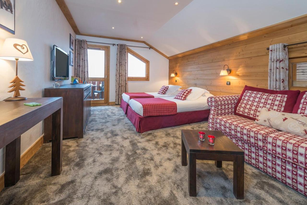 Hotel La Chaudanne Méribel Kültér fotó