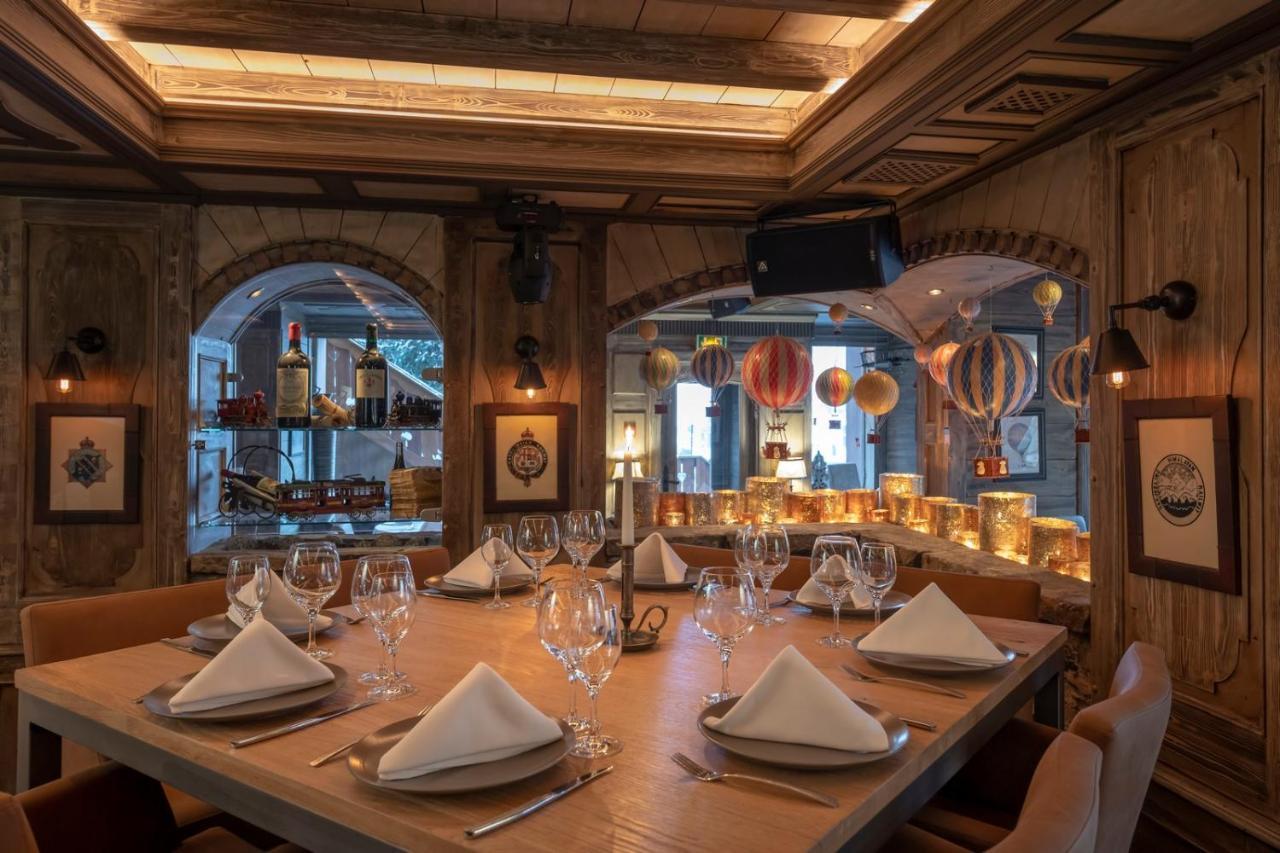 Hotel La Chaudanne Méribel Kültér fotó