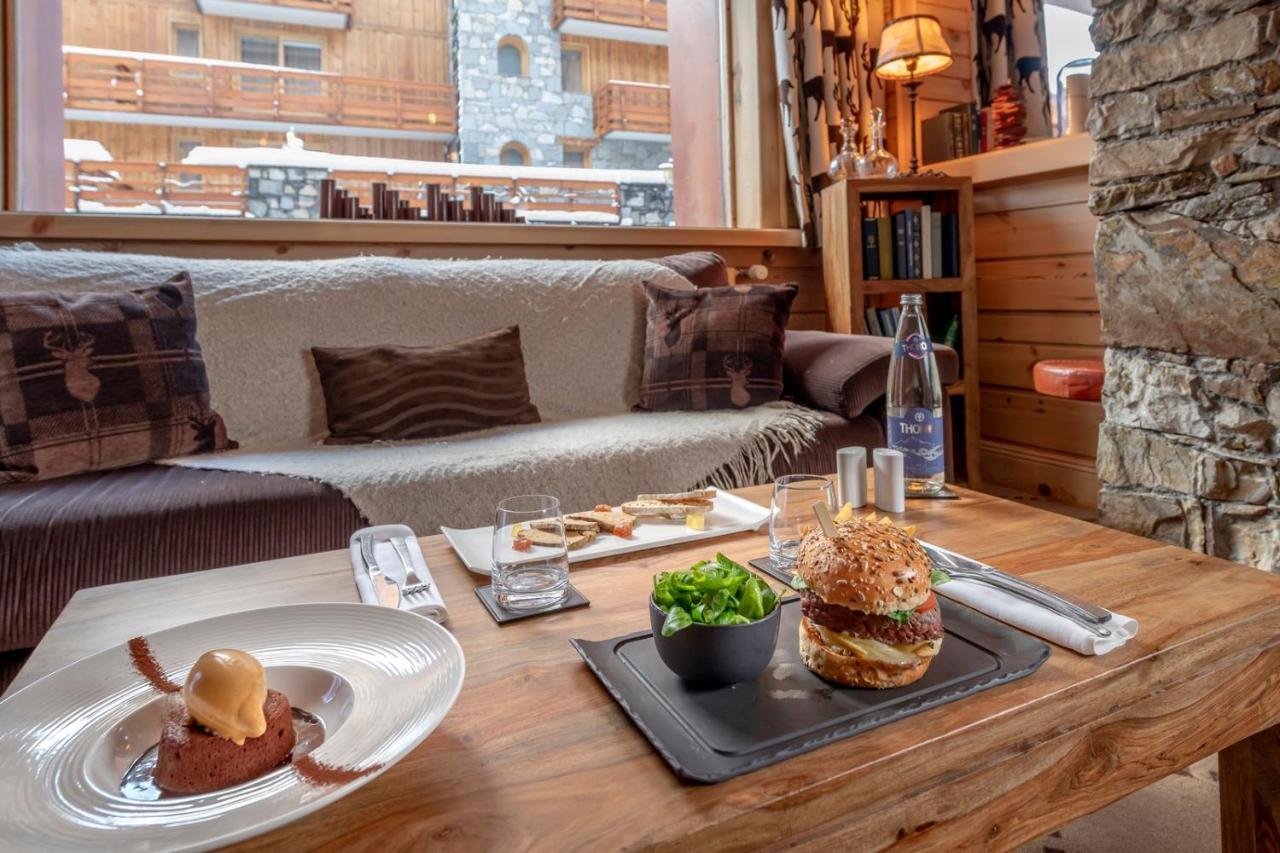Hotel La Chaudanne Méribel Kültér fotó