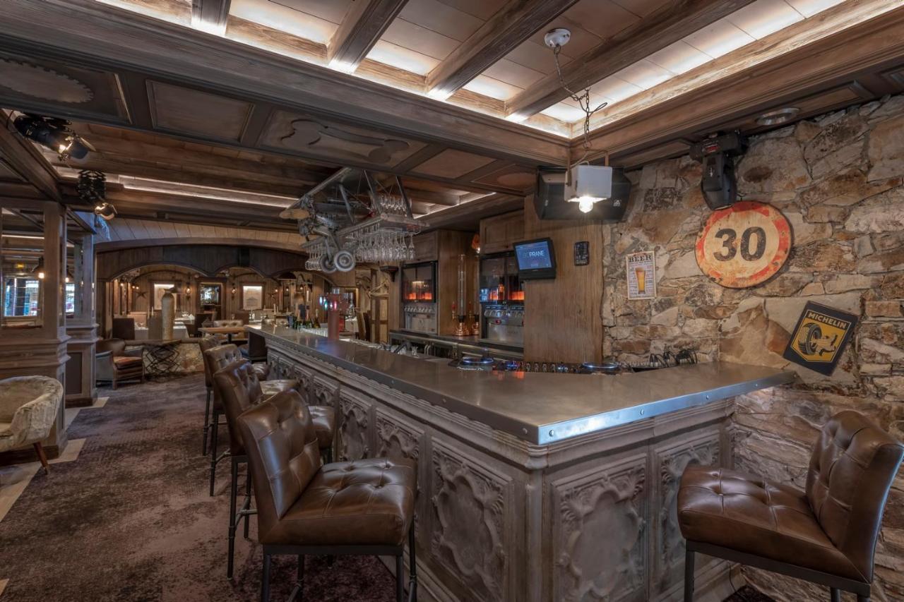 Hotel La Chaudanne Méribel Kültér fotó