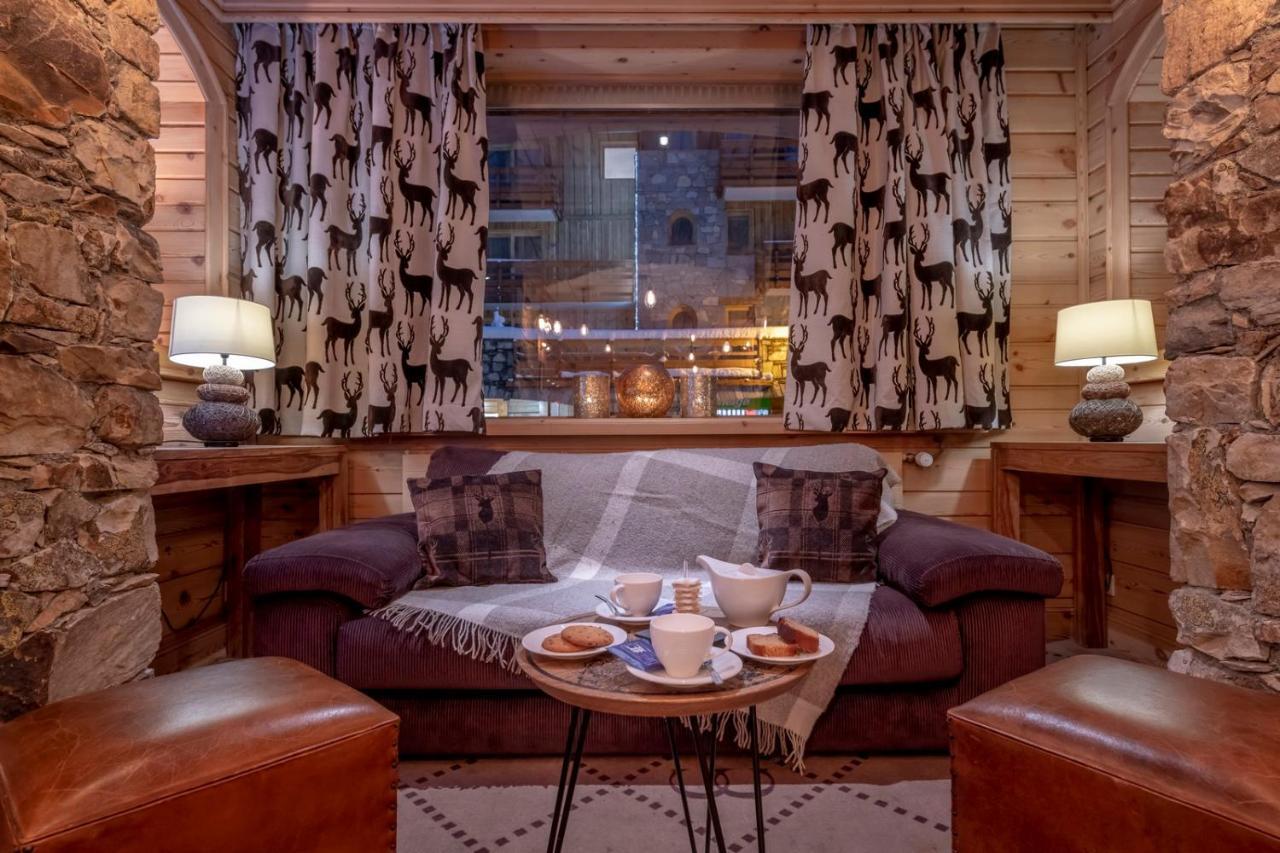 Hotel La Chaudanne Méribel Kültér fotó