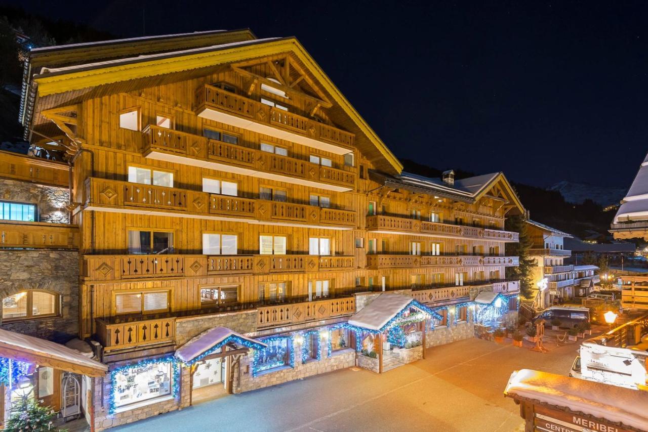 Hotel La Chaudanne Méribel Kültér fotó