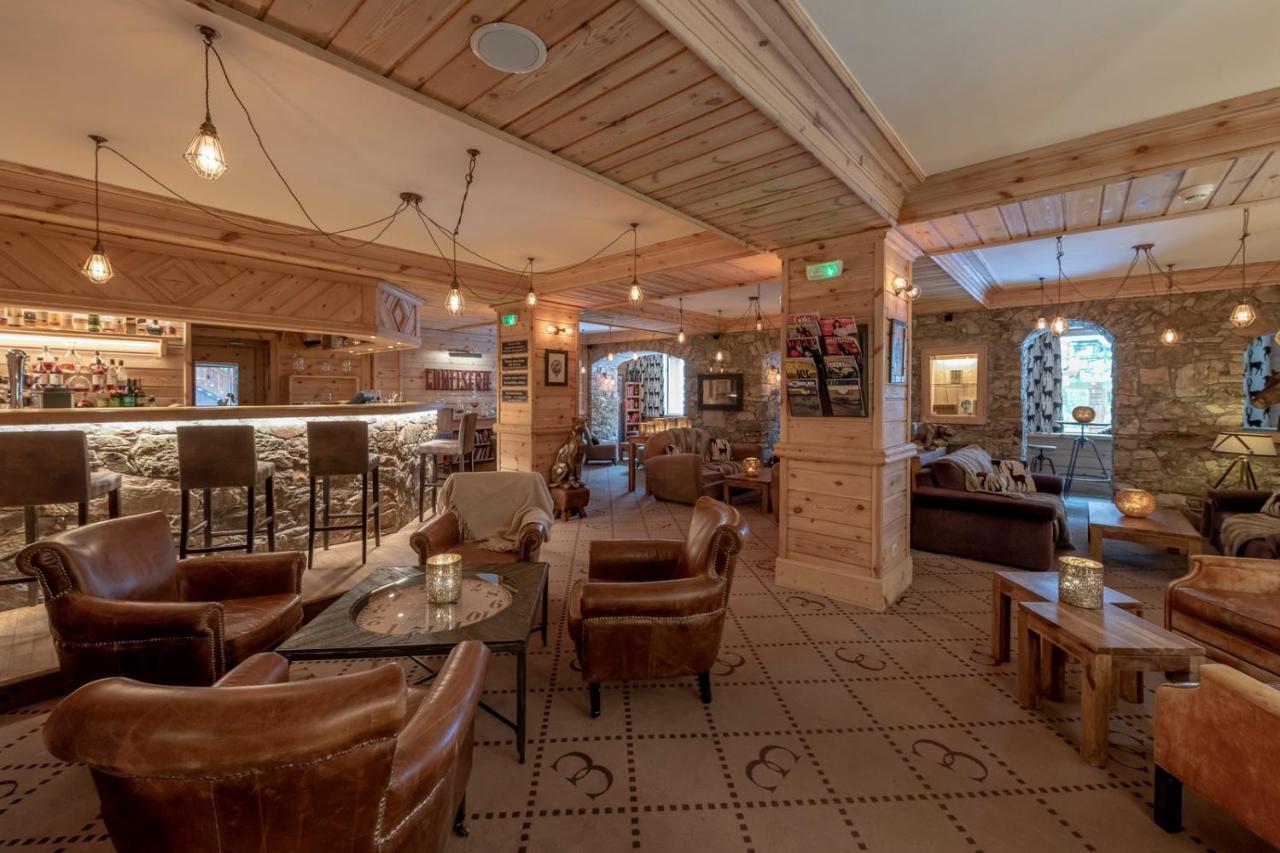 Hotel La Chaudanne Méribel Kültér fotó