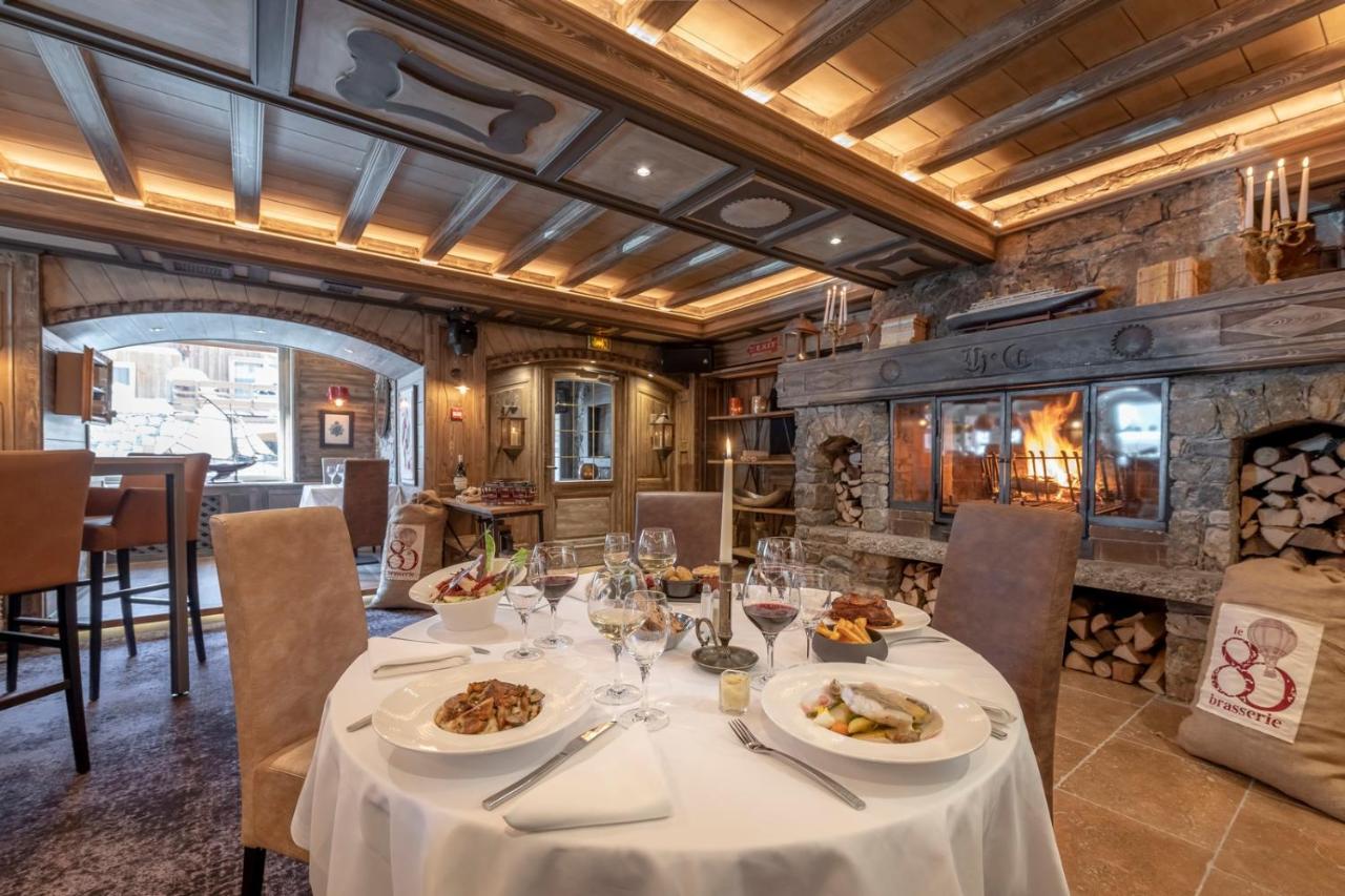 Hotel La Chaudanne Méribel Kültér fotó