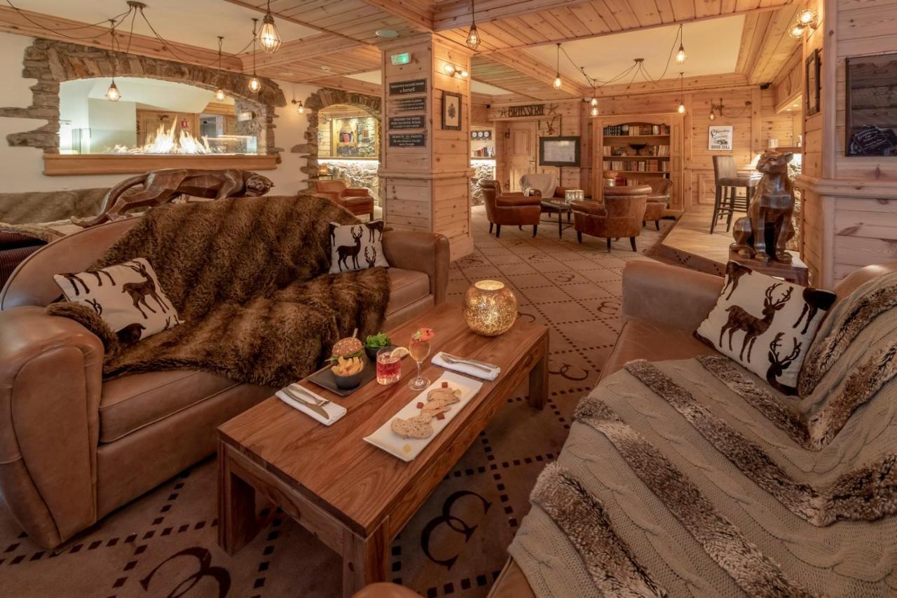 Hotel La Chaudanne Méribel Kültér fotó