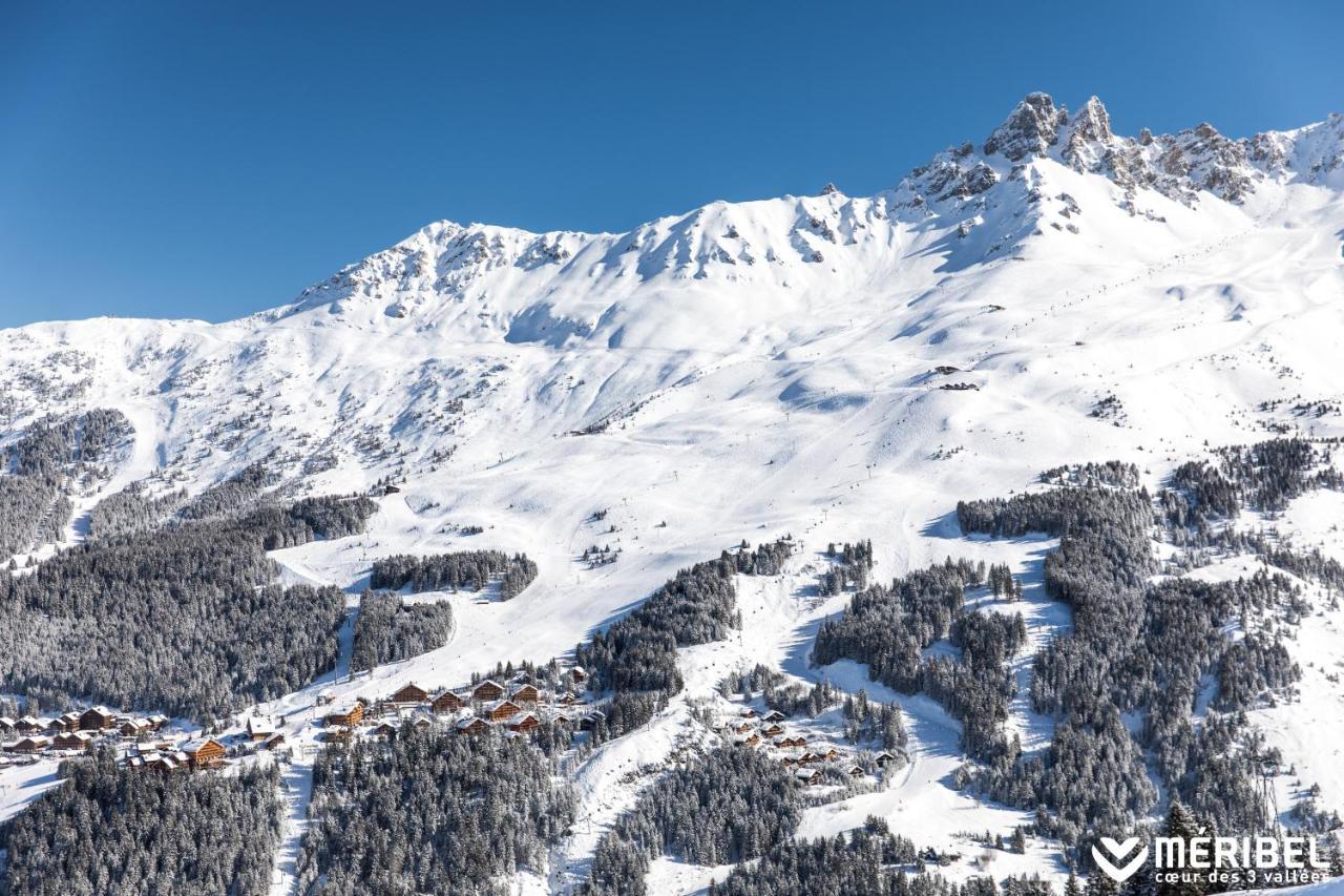 Hotel La Chaudanne Méribel Kültér fotó
