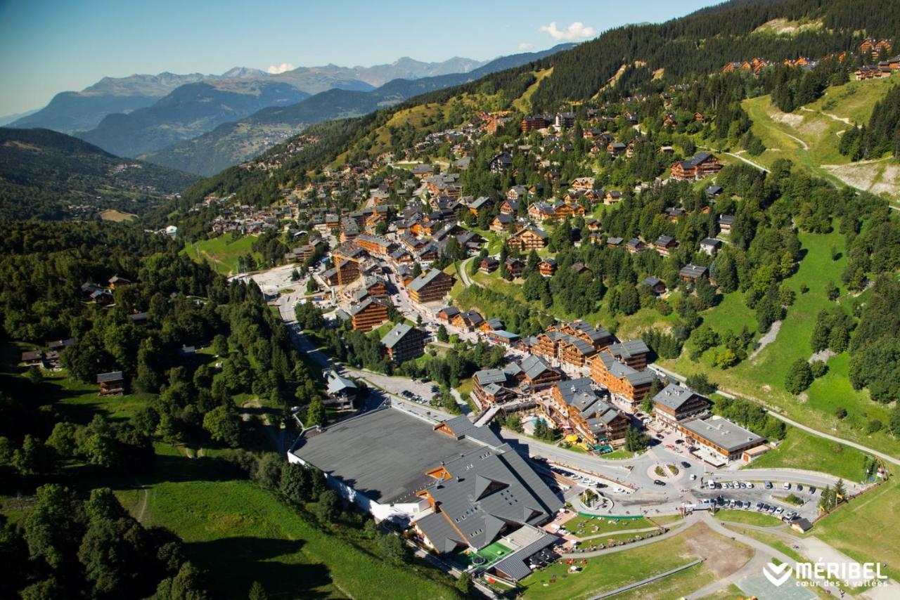 Hotel La Chaudanne Méribel Kültér fotó