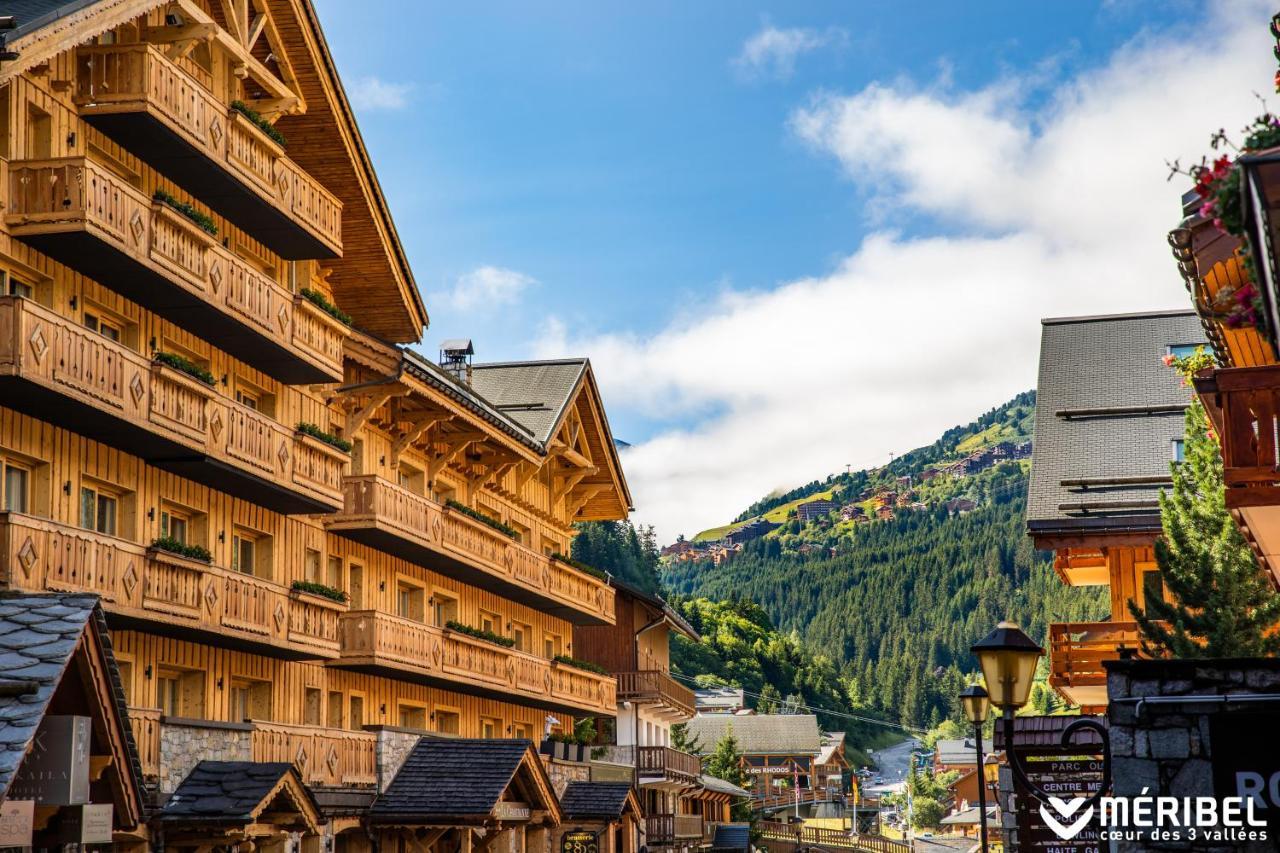 Hotel La Chaudanne Méribel Kültér fotó